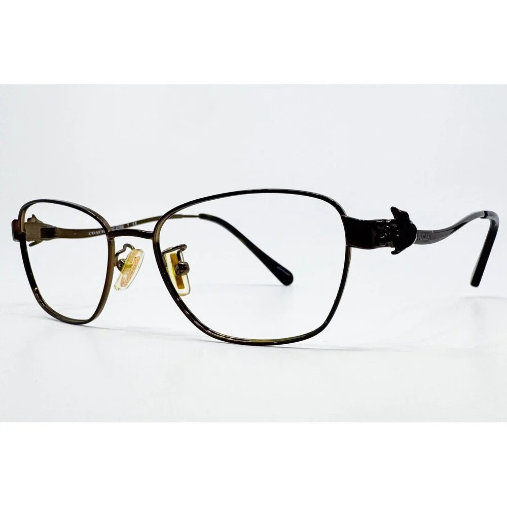 Coach Eyeglass Frames Womens Brown Tortoise HC 5086 9298 50-16-135